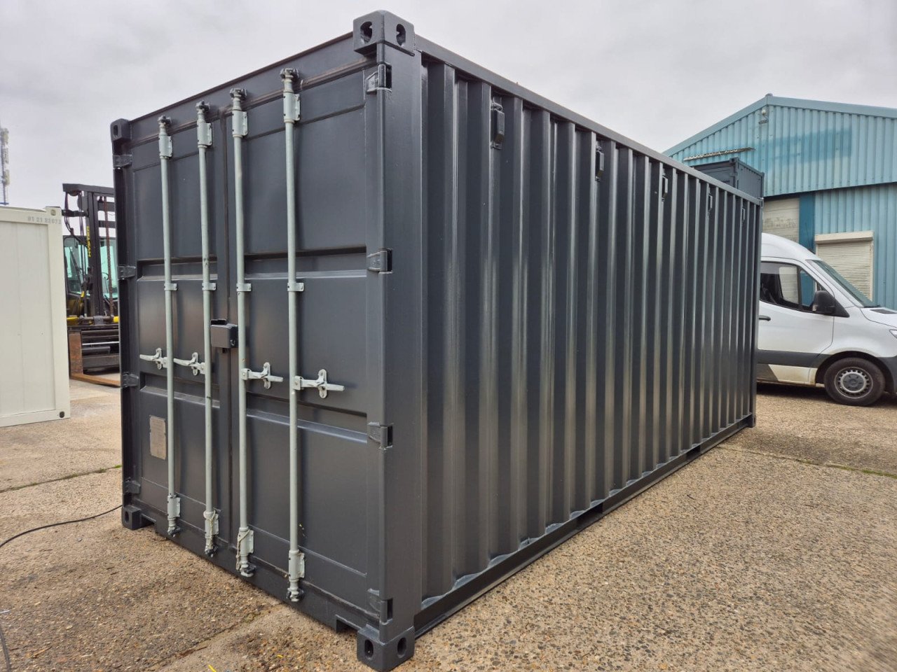 20ft combinatiecontainer / combicontainer / schaft-opslag