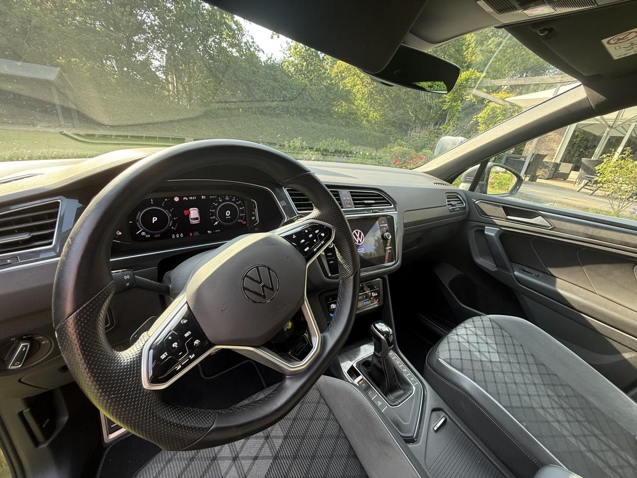 Tiguan hybride 3x R- line zeer nette auto 2022