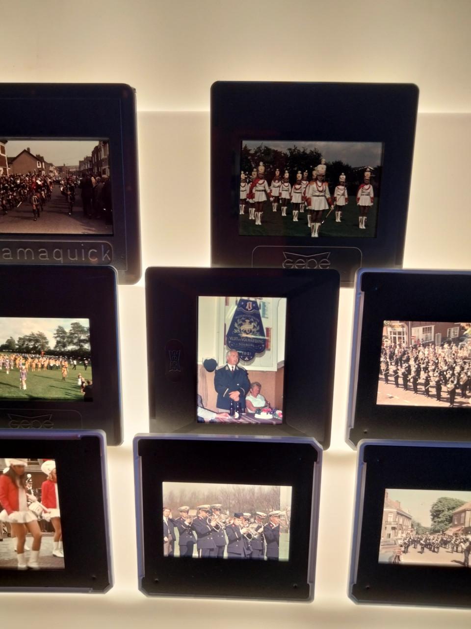 DIA'S en DIA APPARATUUR ENZ.