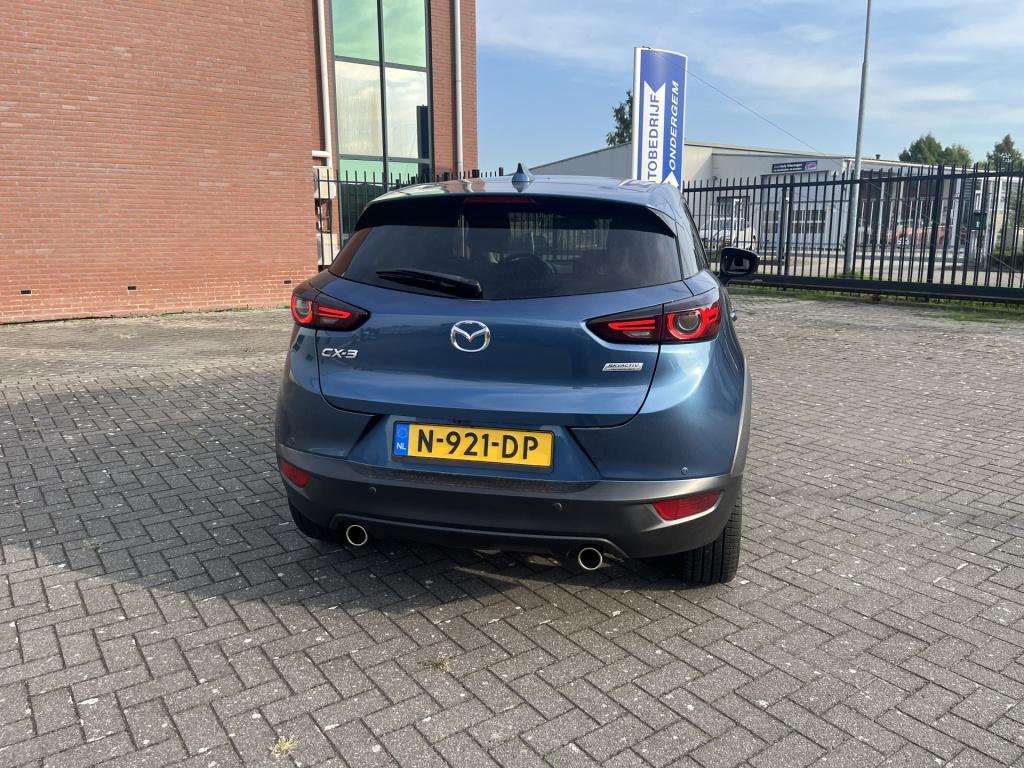 Mazda Cx-3 2.0 skyactiv-g 120 gt-m automaat 74 dkm