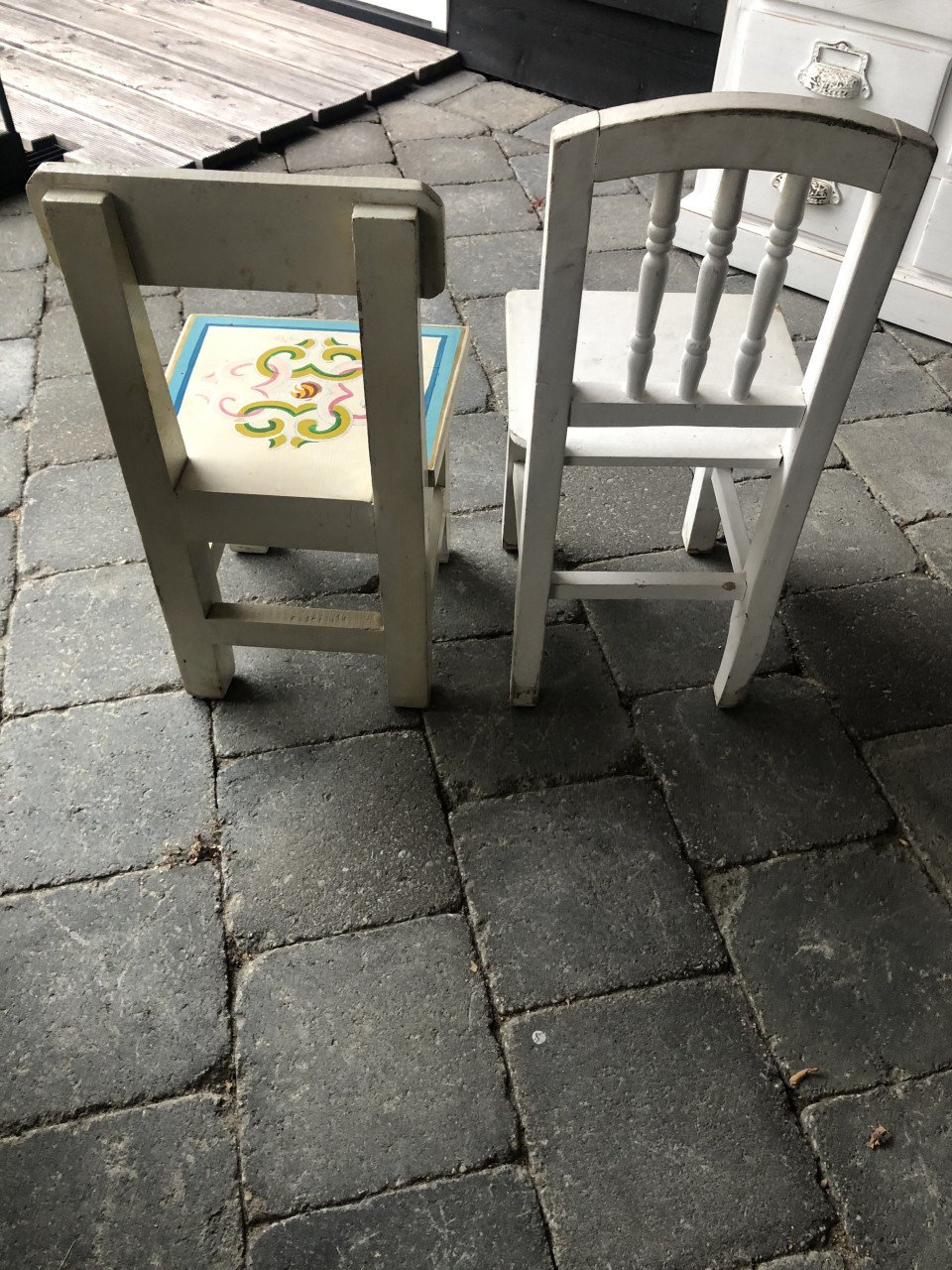 Kinder stoeltjes
