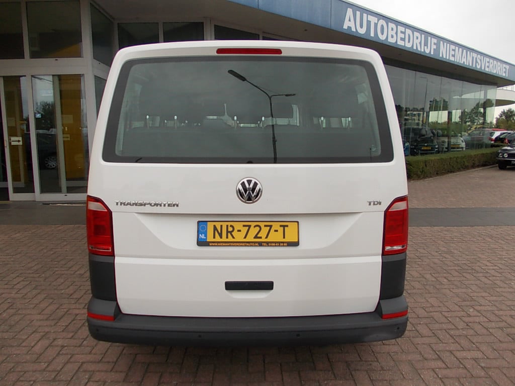 Volkswagen Transporter 2.0 tdi l2/h1 airco 9-persoons personenbus