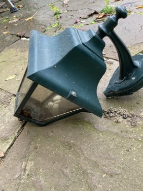Buitenlampen