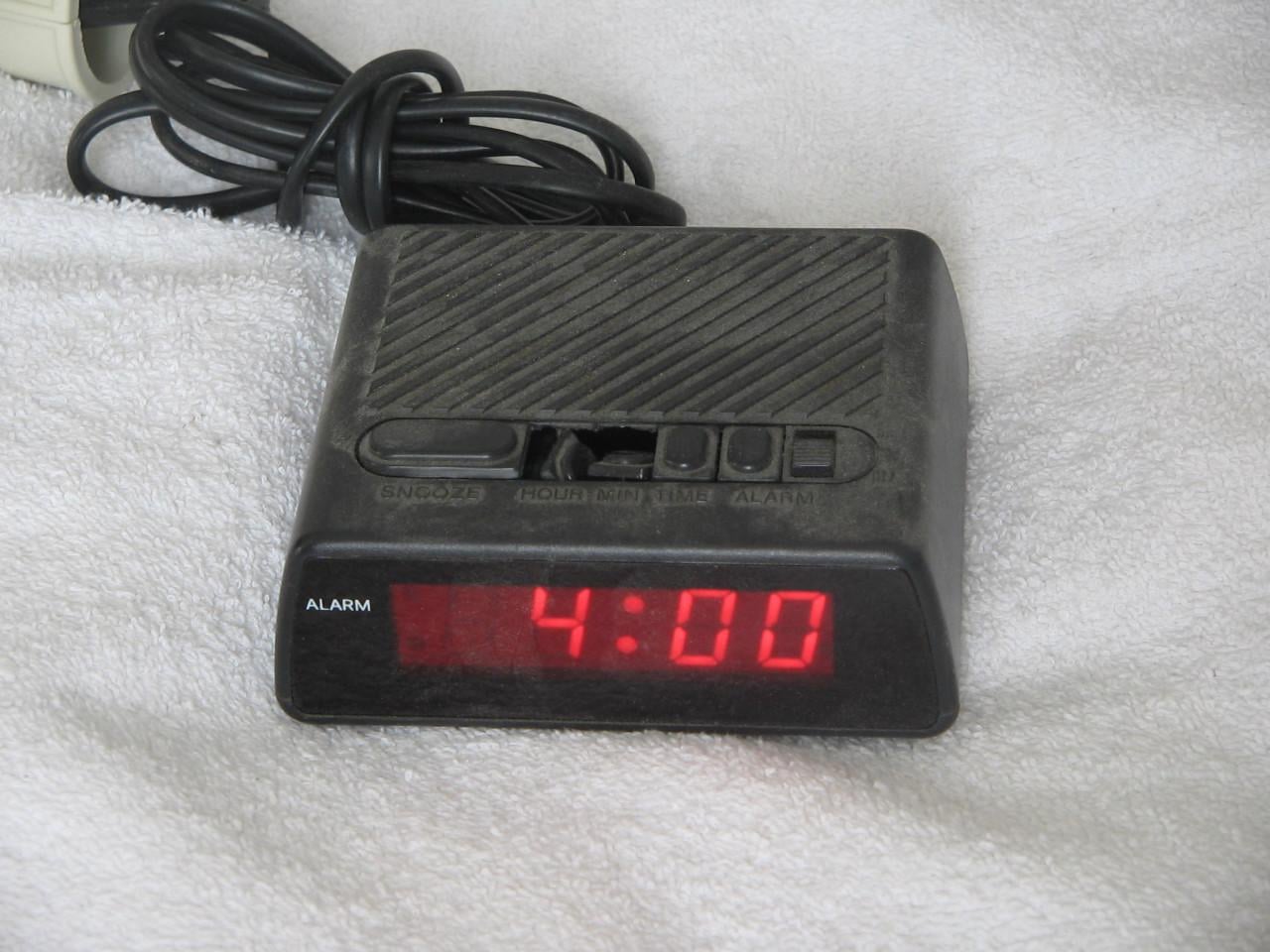 Verzameling Digitale Wekkers en Wekkerradio's.