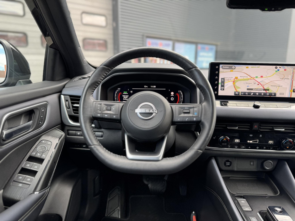 Nissan Qashqai 1.5 e-power tekna plus | panoramadak | nappa leder | bose au