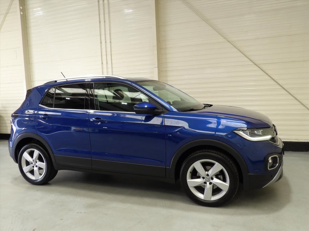 Volkswagen T-cross 1.0 tsi 115pk 7-dsg t-cross style