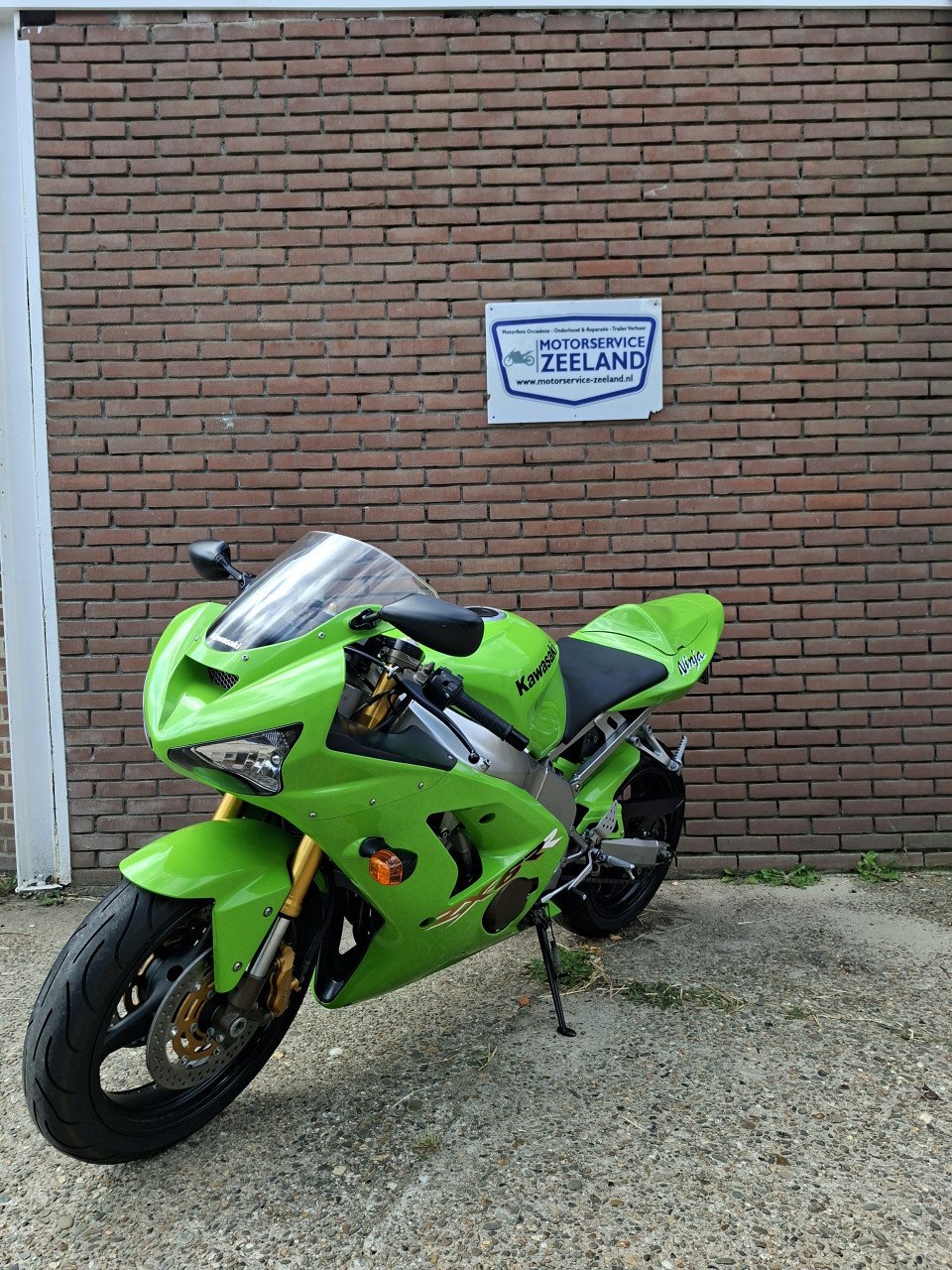 Kawasaki Ninja ZX-6RR (Uniek)