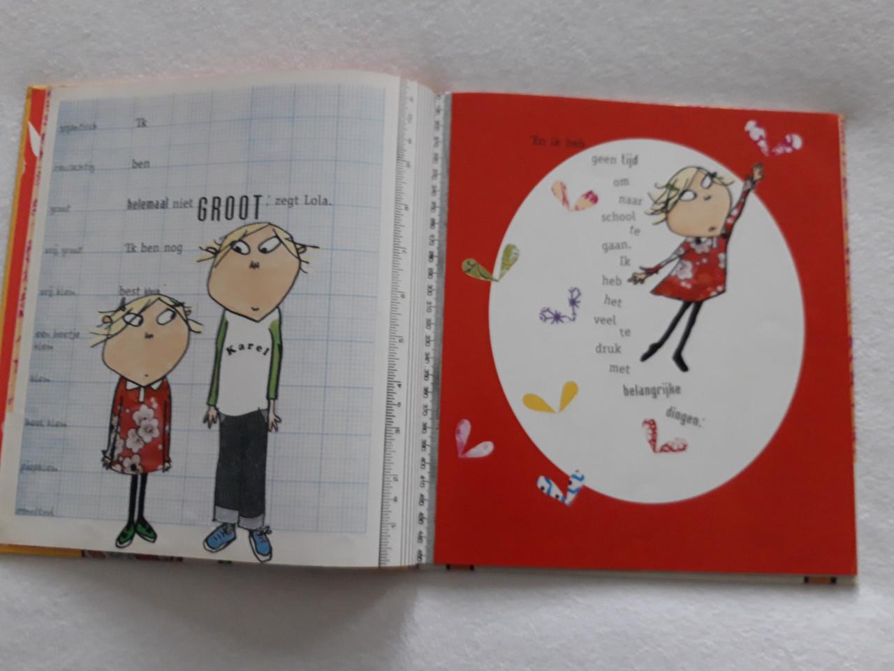 Prentenboek: Ik ga niet naar school