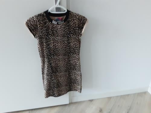 1x gedragen  jurkje van Vingino mt 146