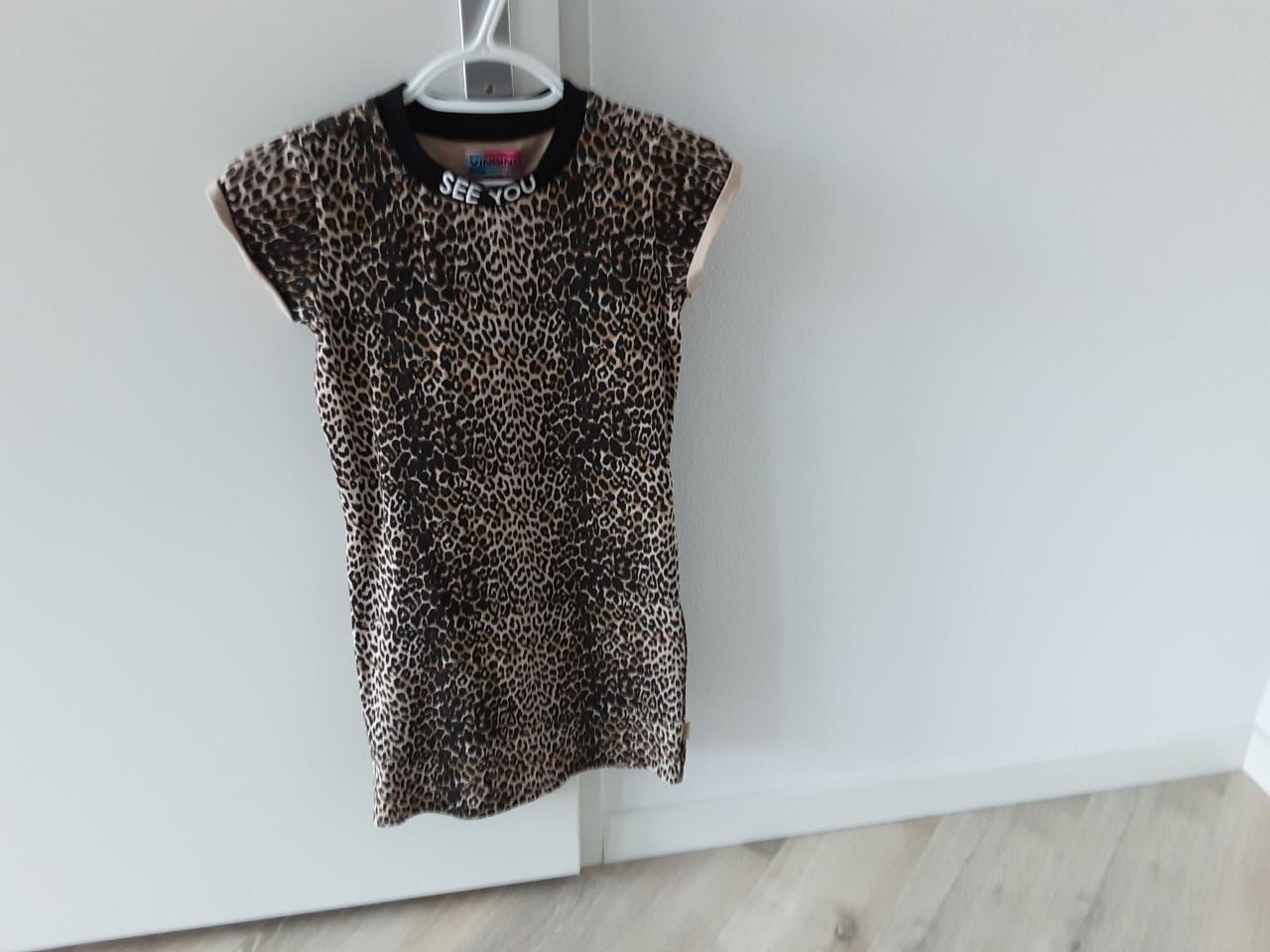 1x gedragen  jurkje van Vingino mt 146