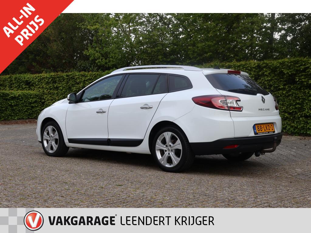 Renault Megane 1.4 tce dynamique|trekhaak|12 maanden bovag garantie|rijklaa