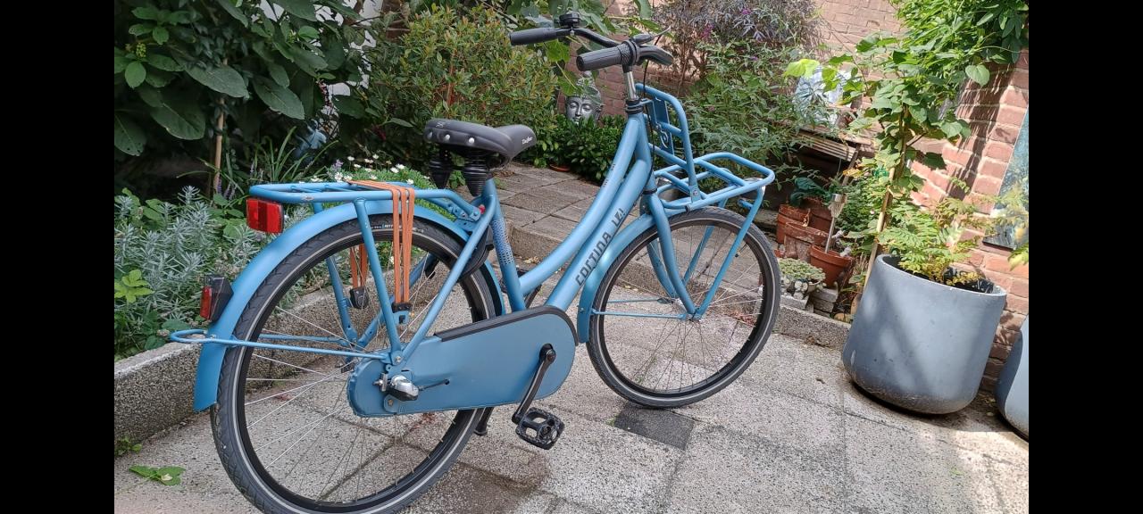 Cortina meisjes fiets 24inch