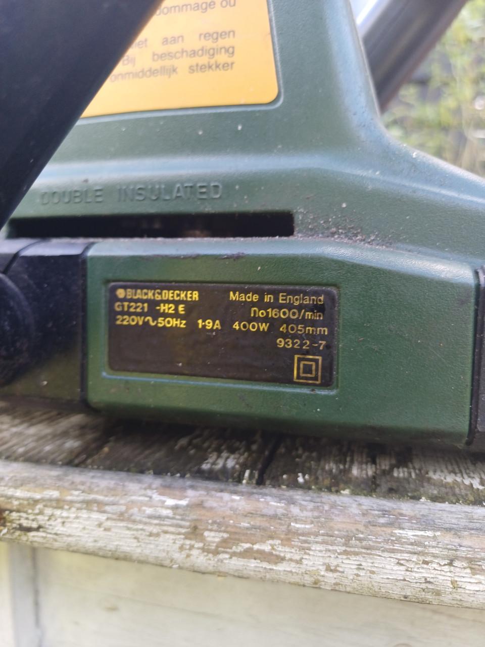 Heggeschaar elektrisch