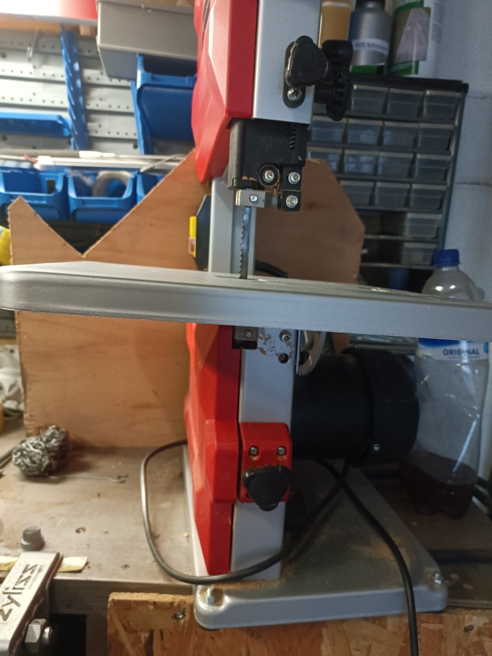 Zaag tafel machine