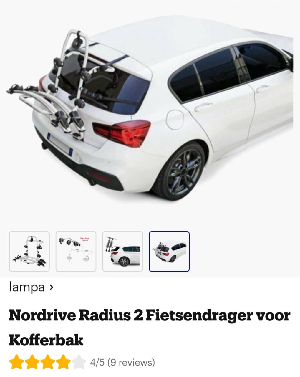 Fietsendrager