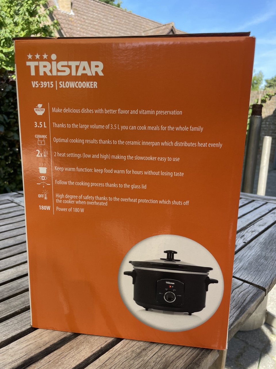 Slowcooker Tristar