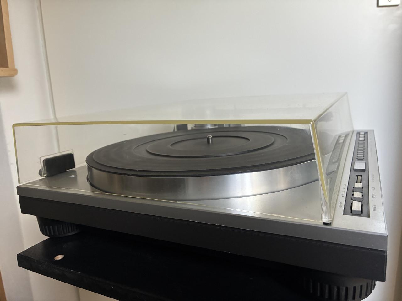 Een perfecte Onkyo CP-128 R.