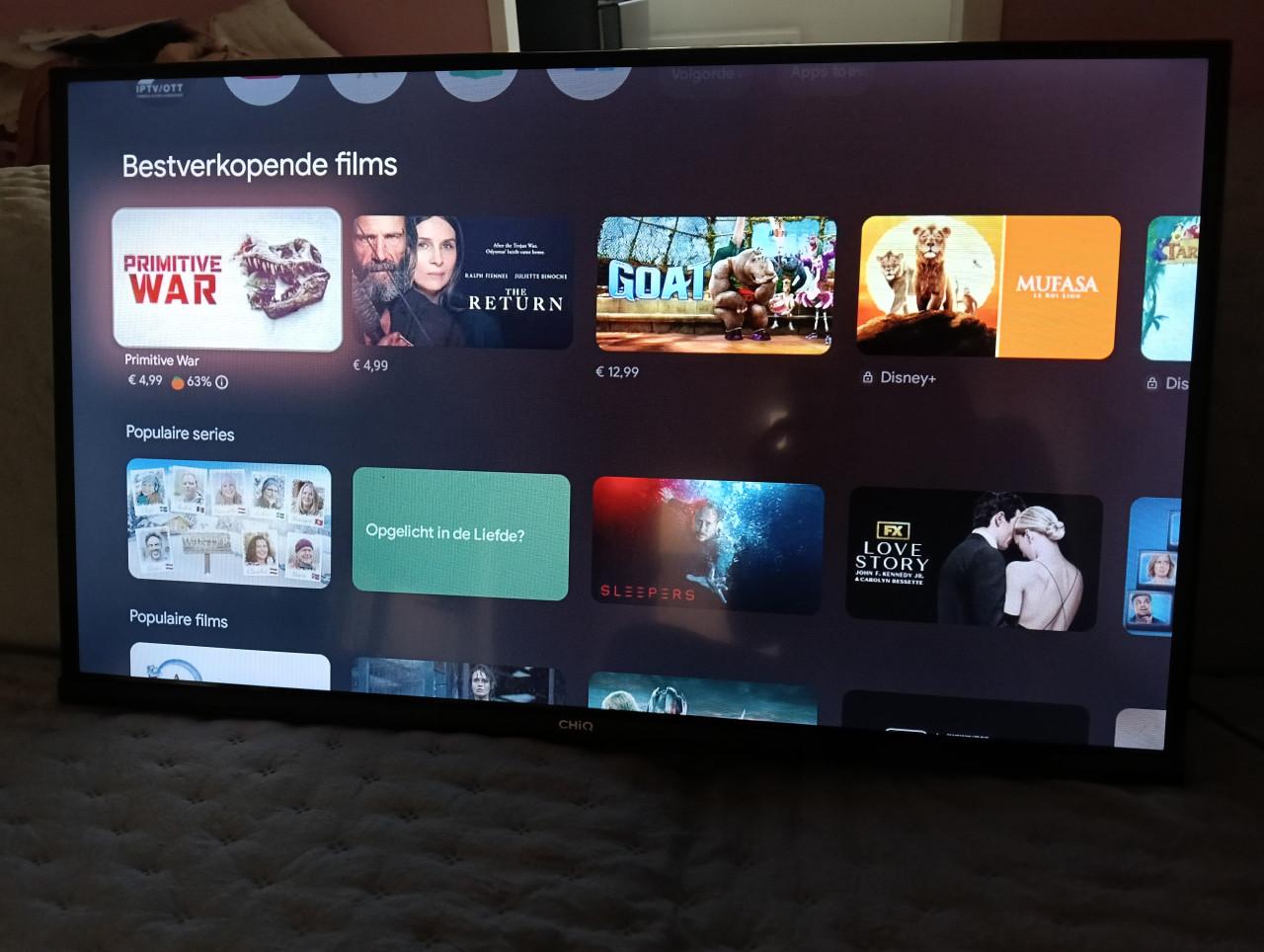 Chic Google Smart tv