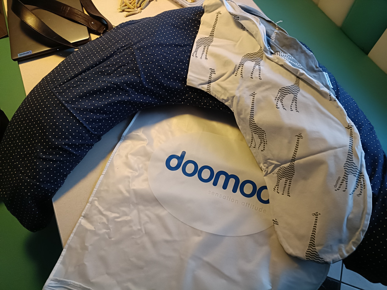 Doomoo voedingskussen