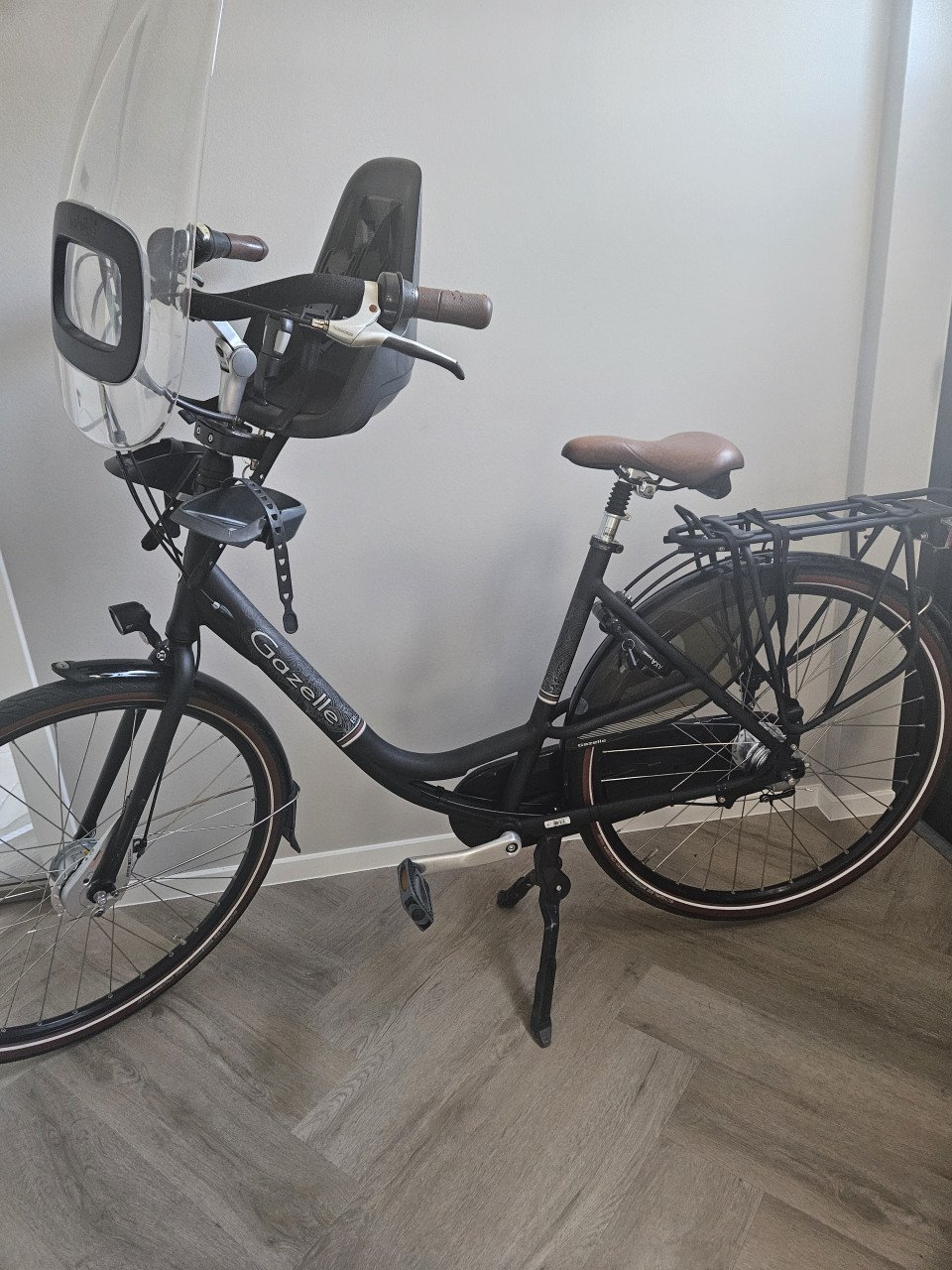 Moederfiets gazelle bloom