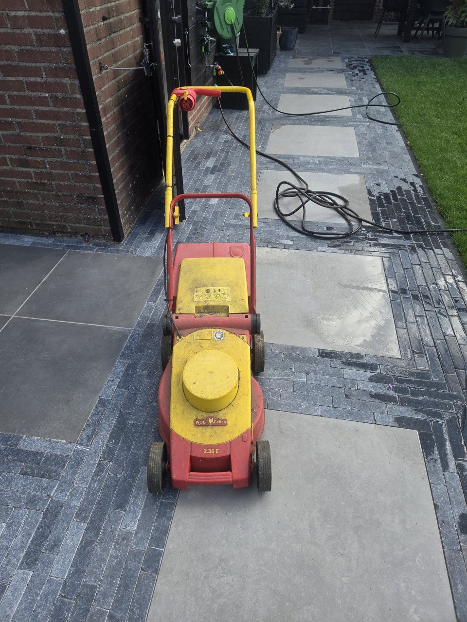 Grasmaaier te koop