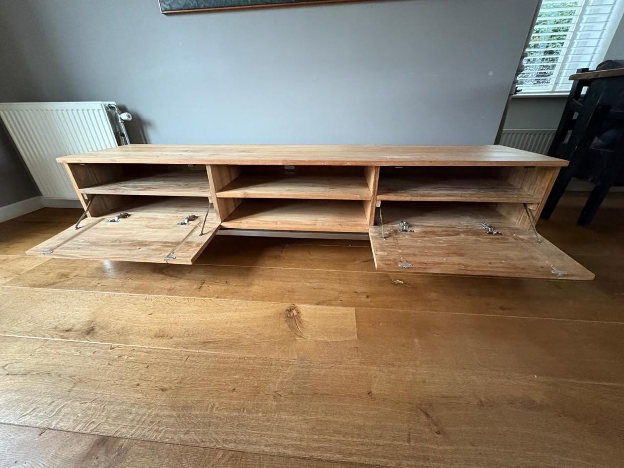 Teak houten TV Meubel