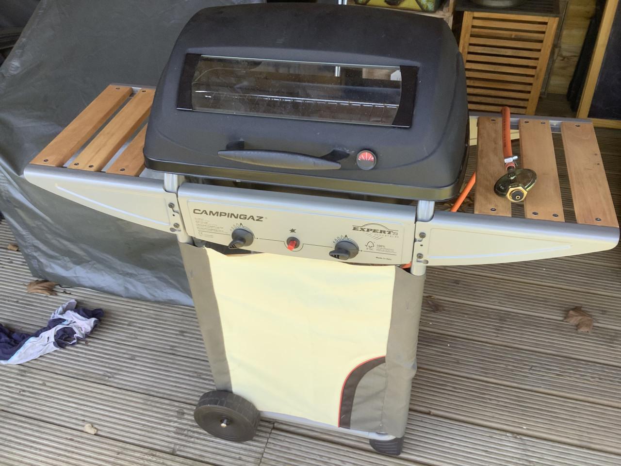 BBQ Campinggaz Expert 2 super. Gasbarbeque.