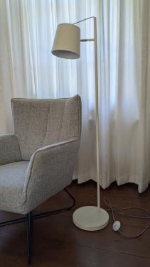 Twee fijne leeslampen