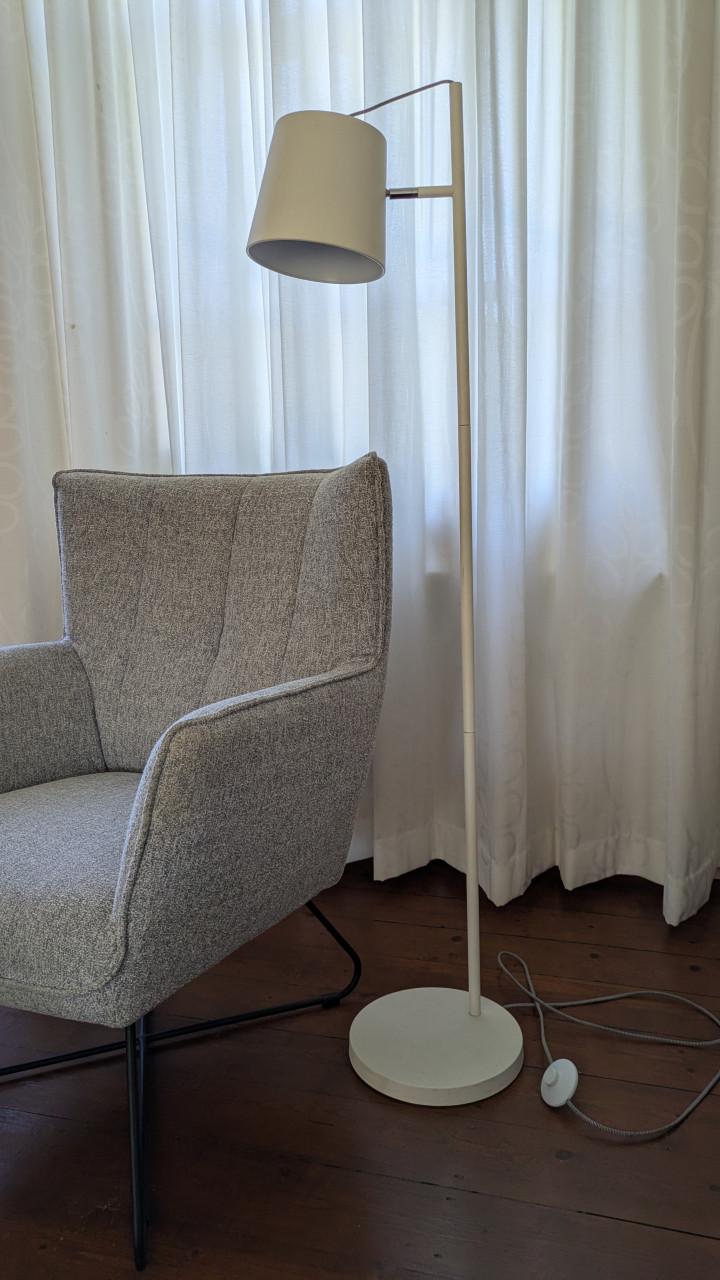 Twee fijne leeslampen