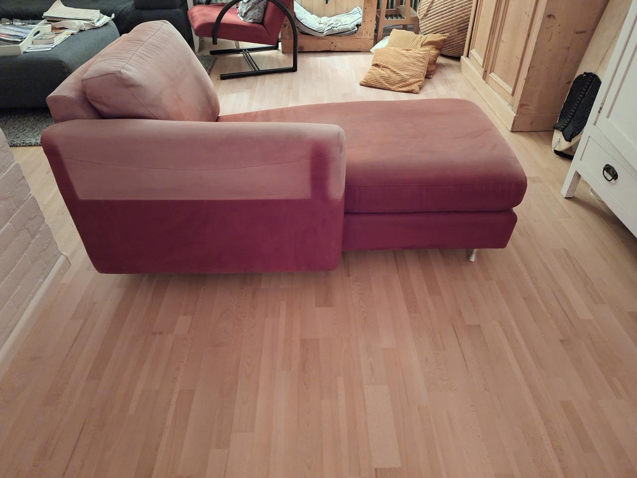 Gratis afhalen sofa