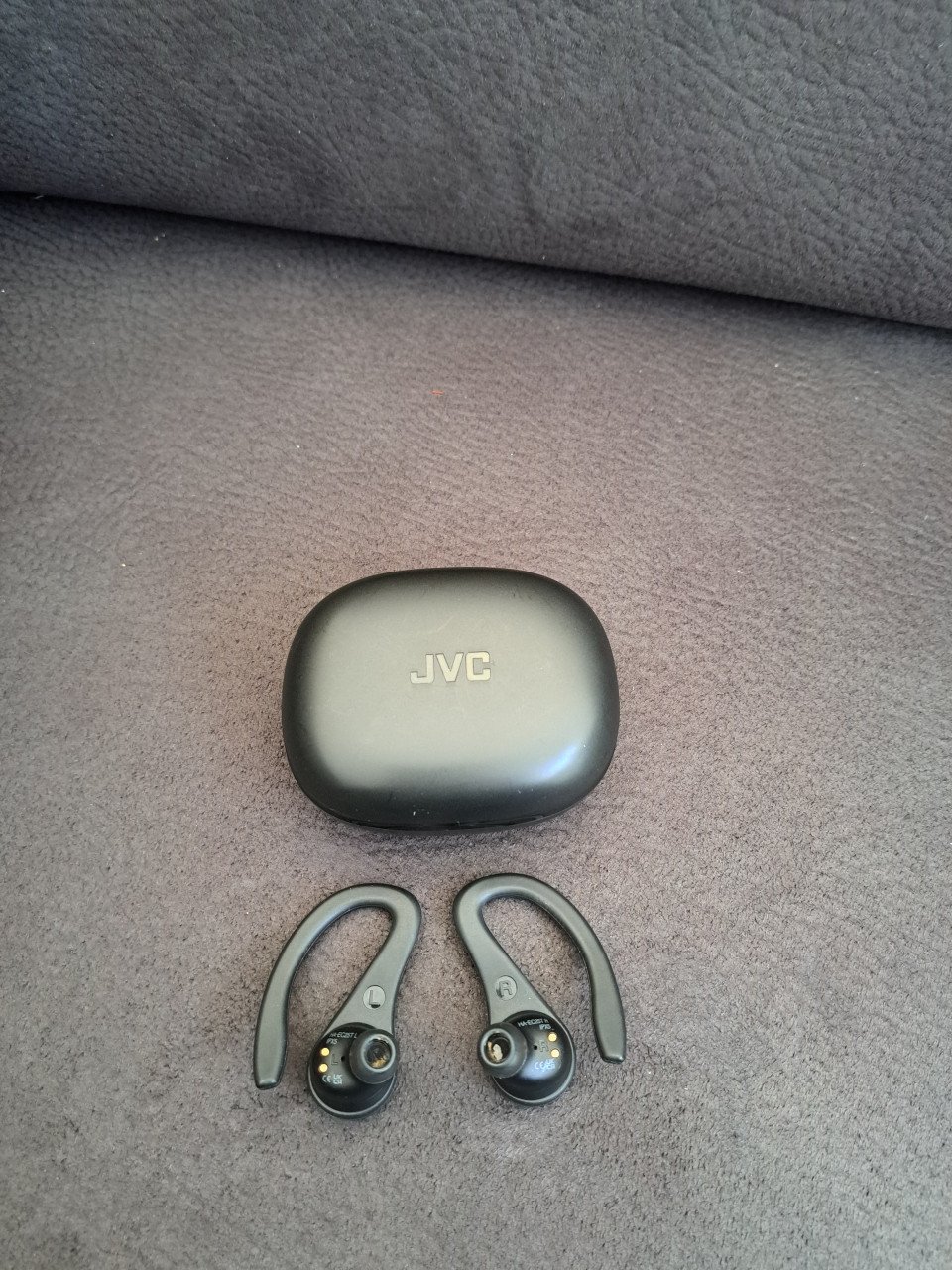 JVC draadloze headset