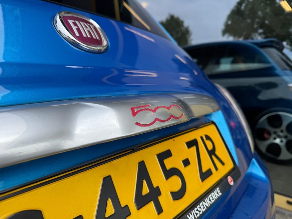 Fiat 500 1.2 s - pdc/airco/leer/lm/sport
