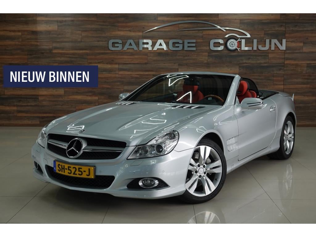 Mercedes-Benz Sl 500 | massage stoelen | designo | cruise | pdc |