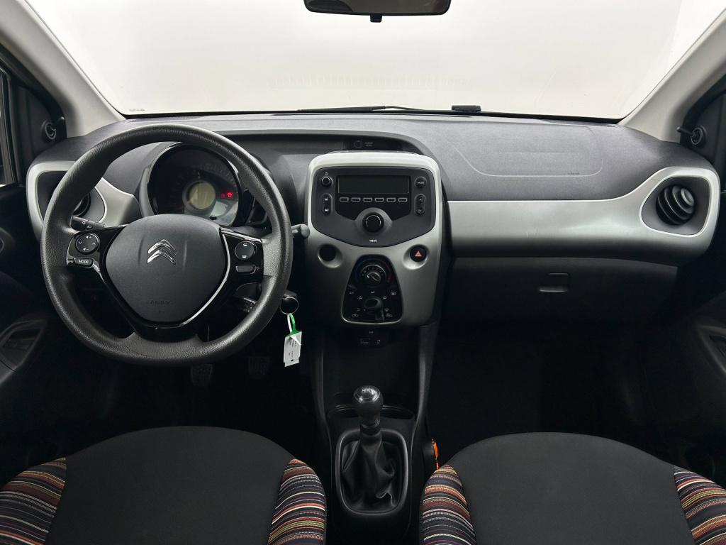 Citroen C1 occasion 1.0 e-vti feel | zwart | tweedehands citroën c1 | airco