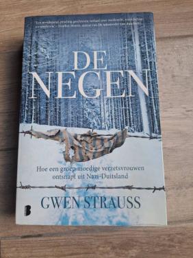 Waargebeurd De negen van Gwen Strauss