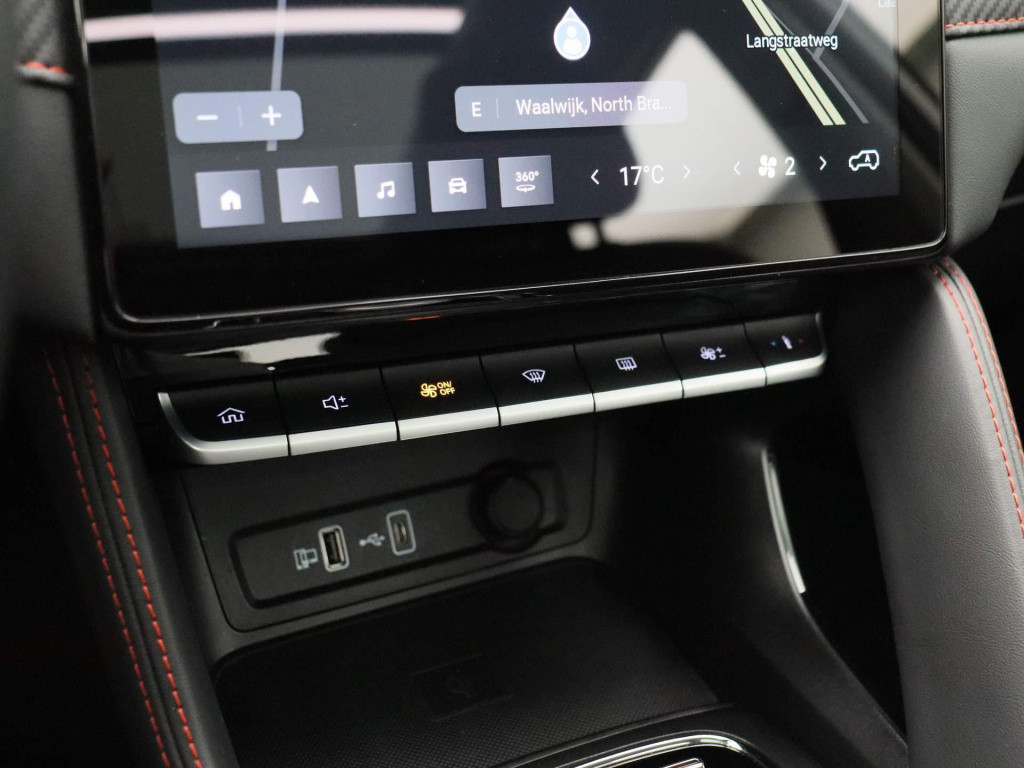MG Zs-ev standard range luxury 50 kwh | ecc | navi | leder | schuifdak | pd