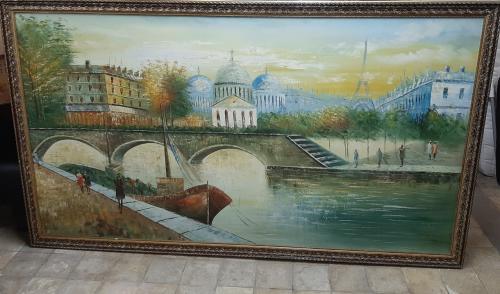 Grote schilderijen 133 x233 cm diverse afbeeldingen