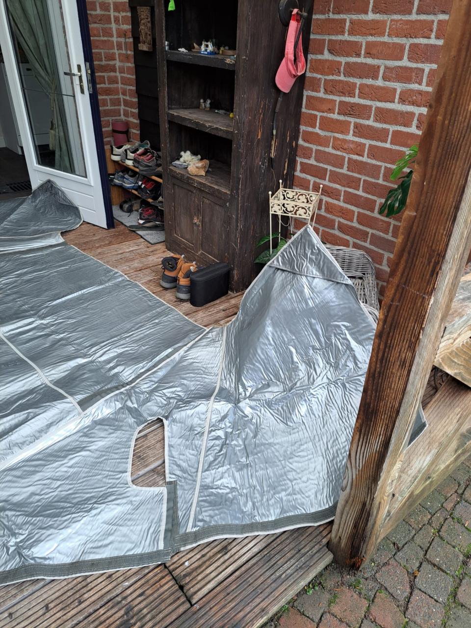 Afdekzeil winter voor Camper