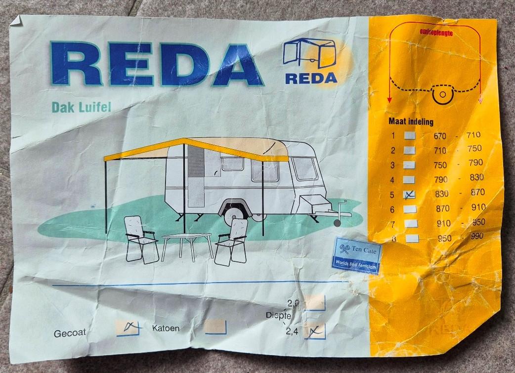 Dakluifel, 240cm diep