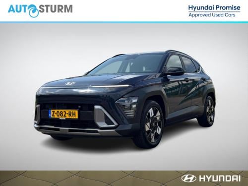 Hyundai Kona 1.6 gdi hev premium | two-tone lakkleur | stoelverwarming + -v