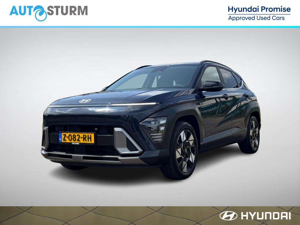 Hyundai Kona 1.6 gdi hev premium | two-tone lakkleur | stoelverwarming + -v