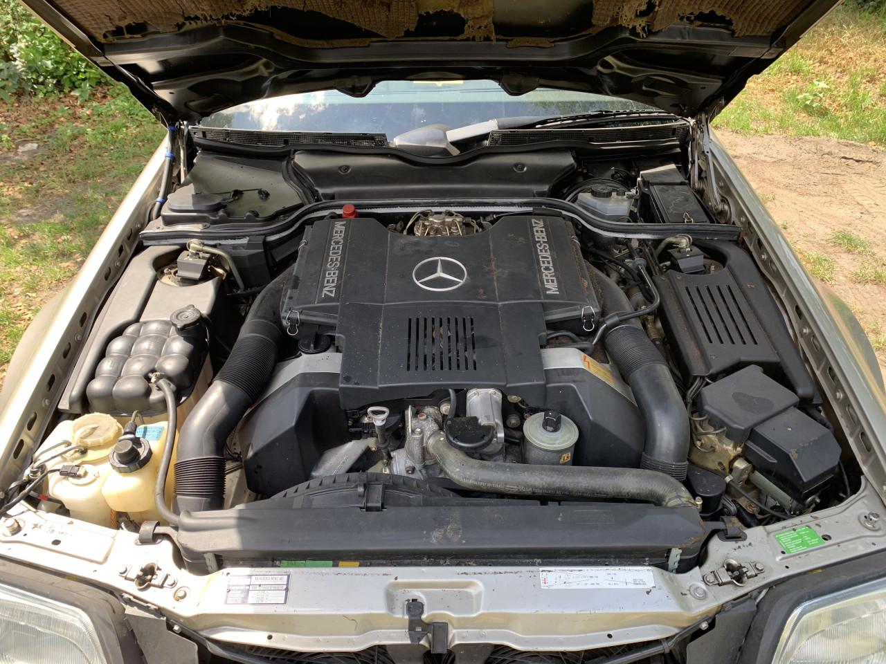 Mercedes Benz SL500, NL auto 26 dkm.