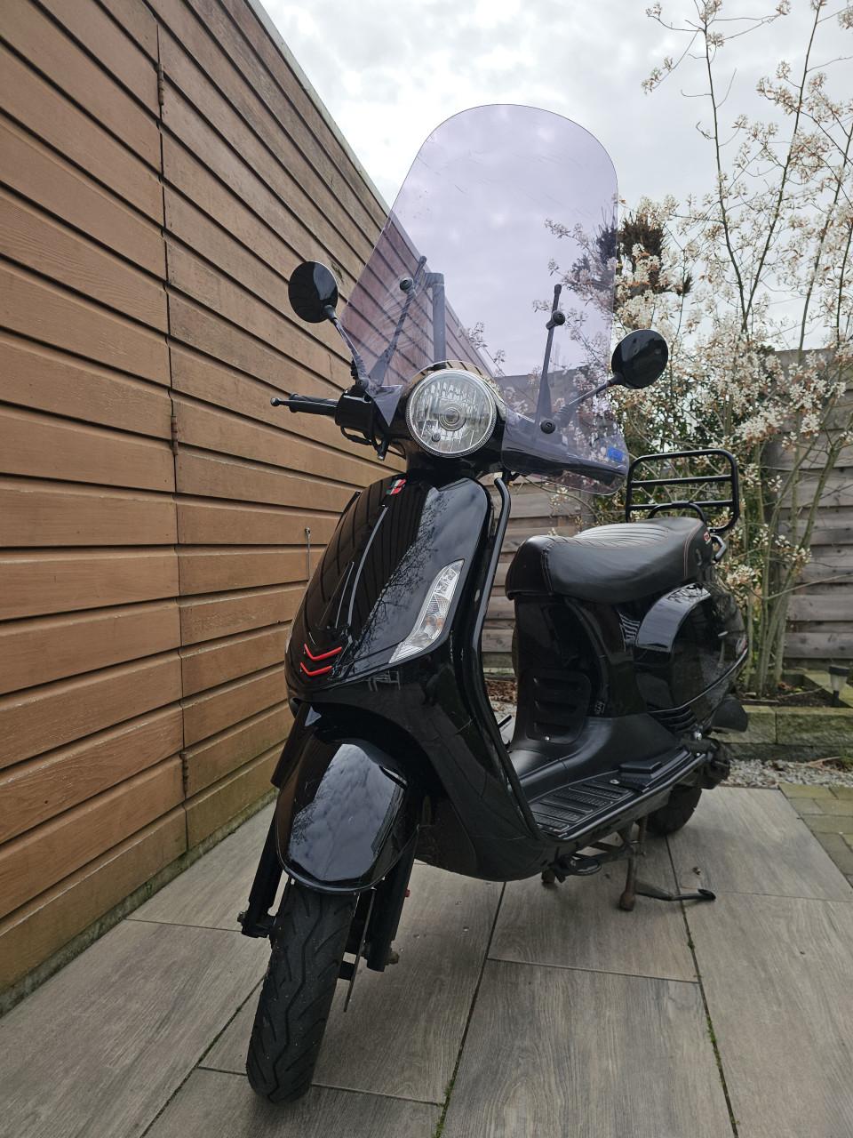 TE KOOP: Toscana Pure S Snorscooter (2022) 25 km/u