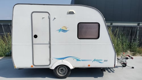 LICHTGEWICHT Caravelair Antares 335 met voortent