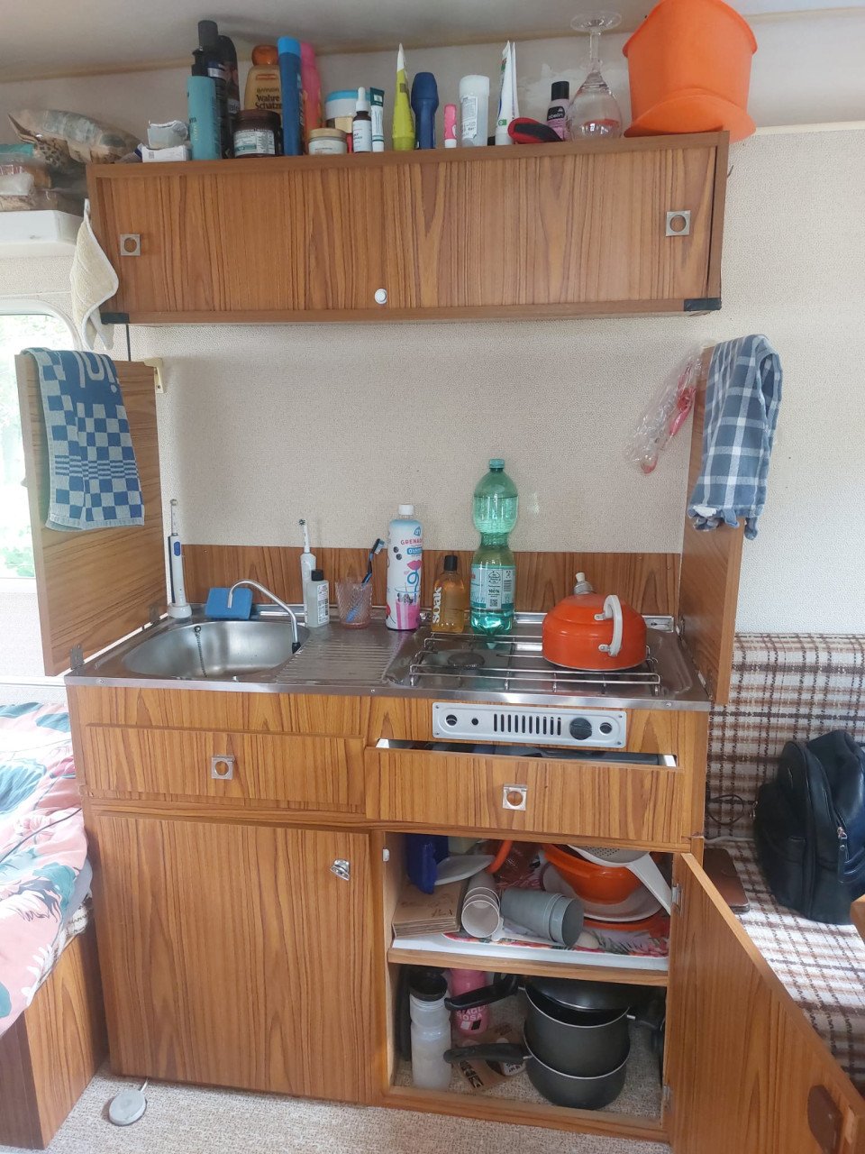 Retro Klapcaravan