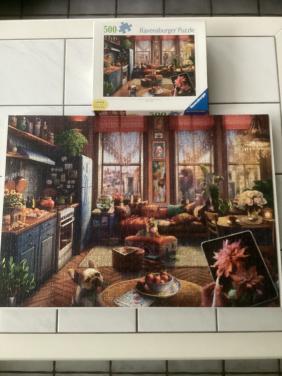 Ravensburger puzzel 500 xl