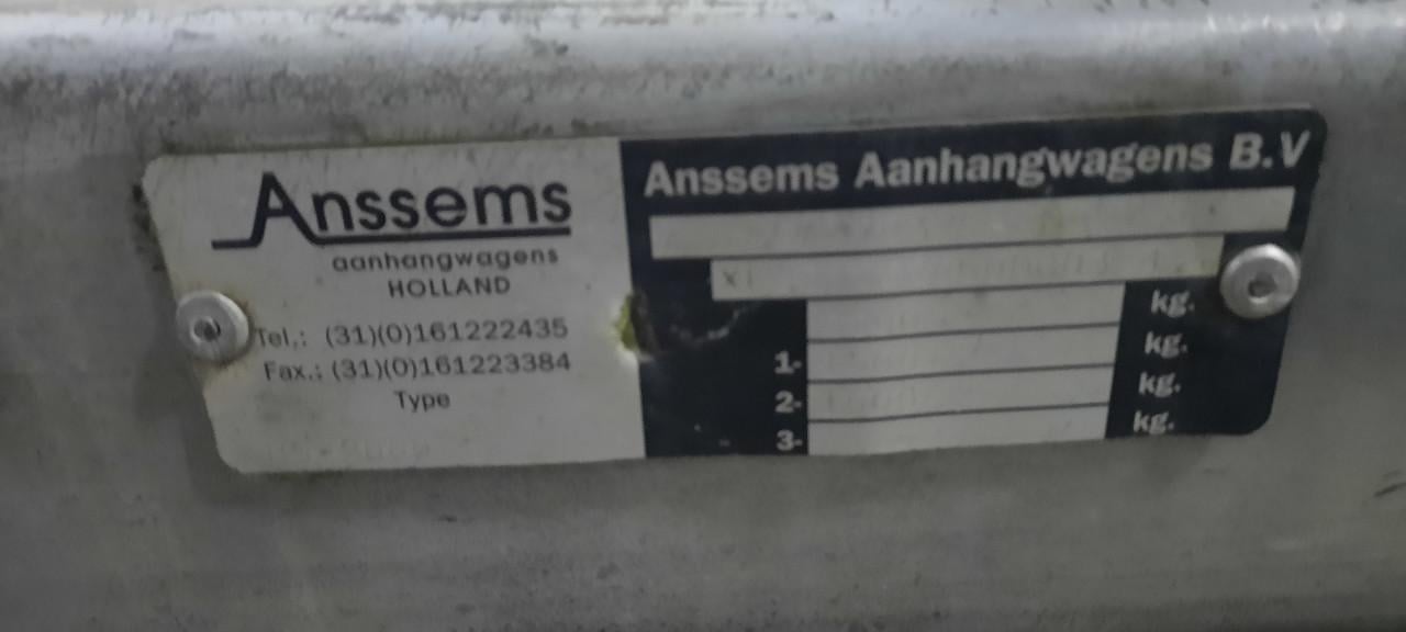 Degelijke Anssems auto ambulance 2000 kg