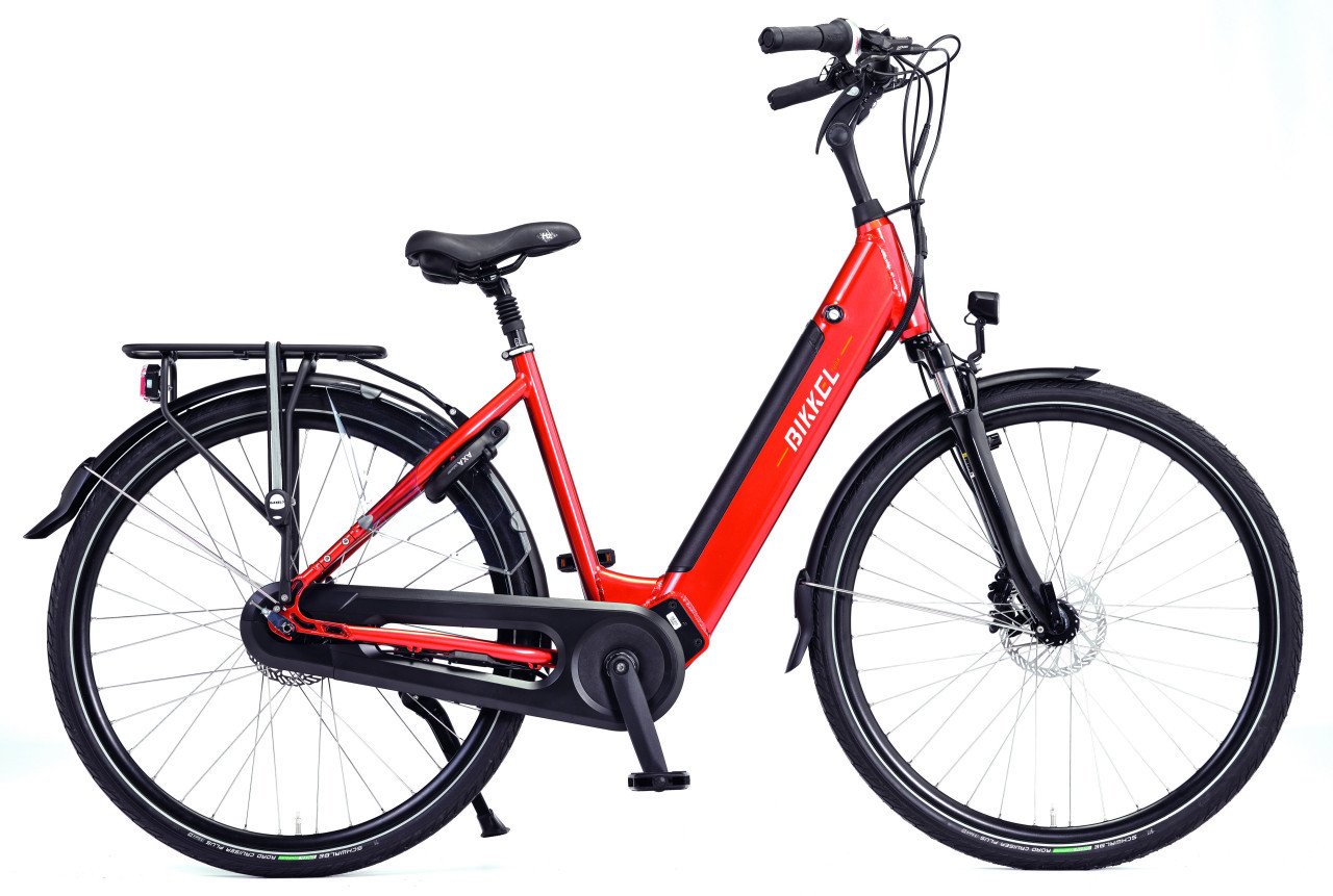 Nieuw Bikkel Tube Gates snaaraandrijving,krachtige middenmotor, 600 Wh accu