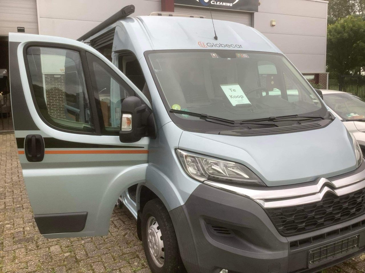 Zo goed als nieuwe camper