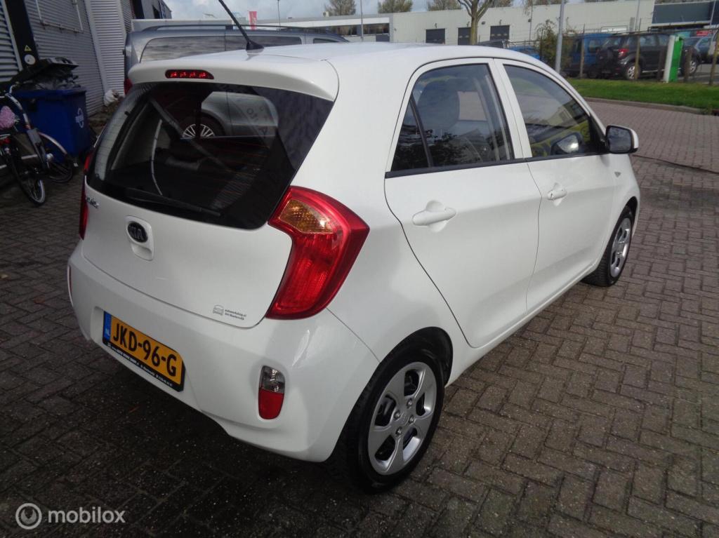 Kia Picanto 1.0 cvvt ecoline/airco/stuurbekr/5 deurs/cv/nette auto